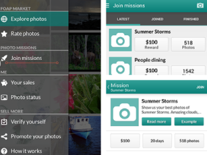Sell Photos Online With Foap