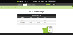 Qmee Surveys