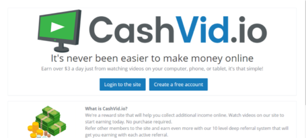 Make Money While You're Sleeping With CashVid