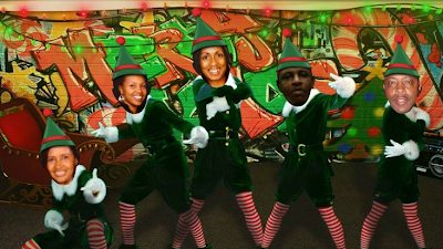 Christmas elfyourself video