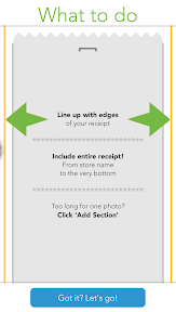 Checkout51 receipt procedure